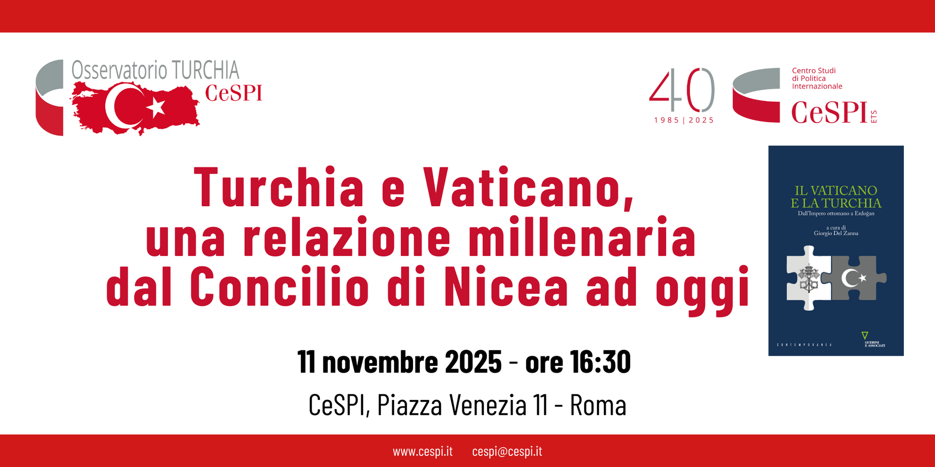Turchia e Vaticano, una relazione millenaria dal Concilio di Nicea ad oggi